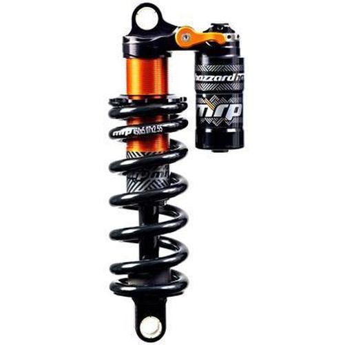 MRP Hazzard Orange Shock Body 216 x 63mm-Pit Crew Cycles
