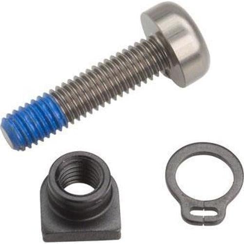 MRP Tr/Hd Chain Guide Hardware Kit Tr/Hd Model-Pit Crew Cycles