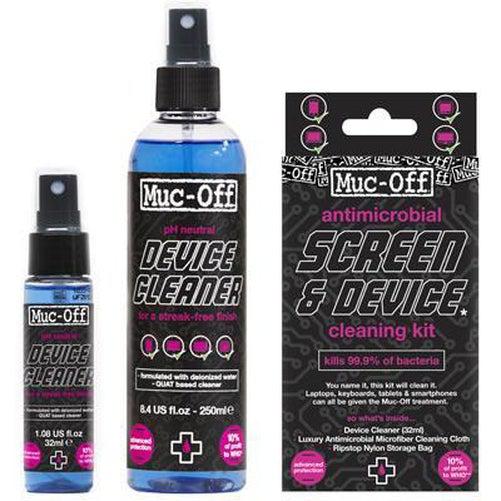 MUC-OFF Antimicrobial & Device Kit-Pit Crew Cycles