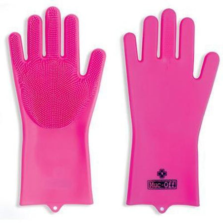 MUC-OFF Deep Scrubber Medium Gloves-Pit Crew Cycles