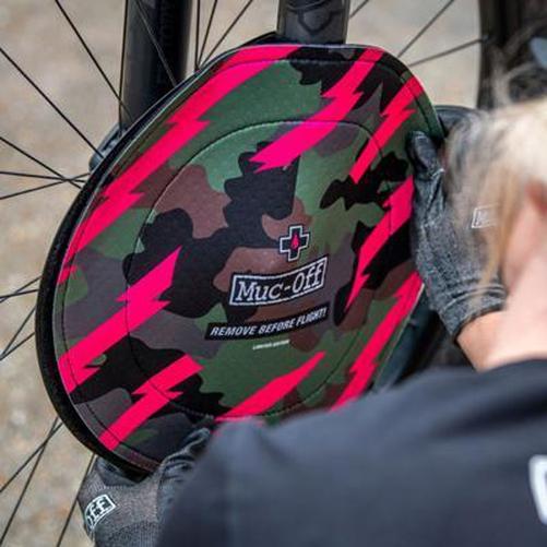 MUC-OFF Disc Brake Covers Camo-Pit Crew Cycles