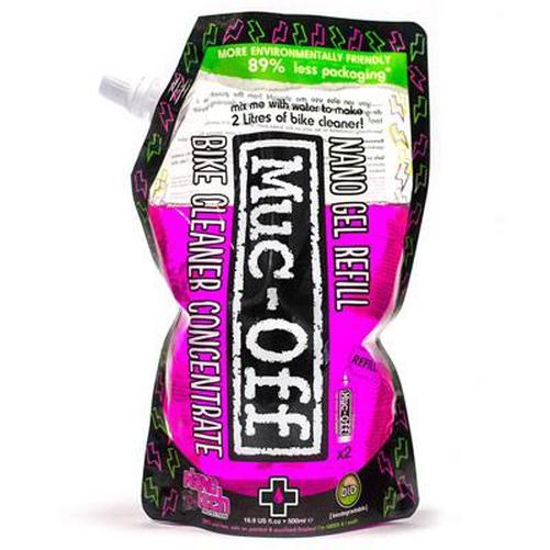 MUC-OFF Nano Bike Gel Concentrate 500 ml-Pit Crew Cycles