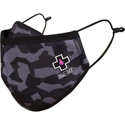 MUC-OFF Reusable Face Mask Urban Camo Large-Pit Crew Cycles