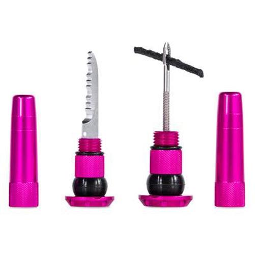MUC-OFF Stealth Tubeless Puncture Plug Pink-Pit Crew Cycles