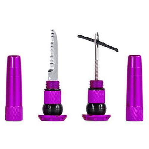 MUC-OFF Stealth Tubeless Puncture Plug Purple-Pit Crew Cycles