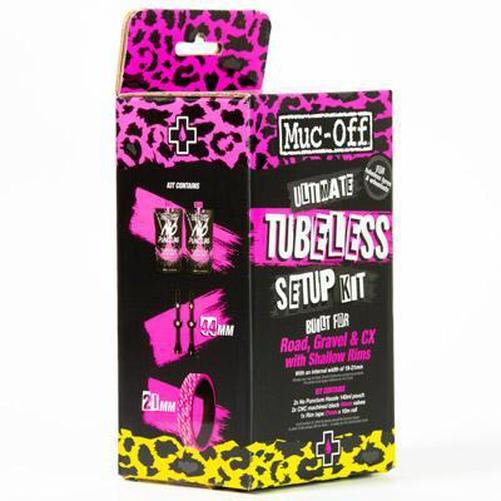 MUC-OFF Tubeless Road Kit 44 mm, 21 mm-Pit Crew Cycles