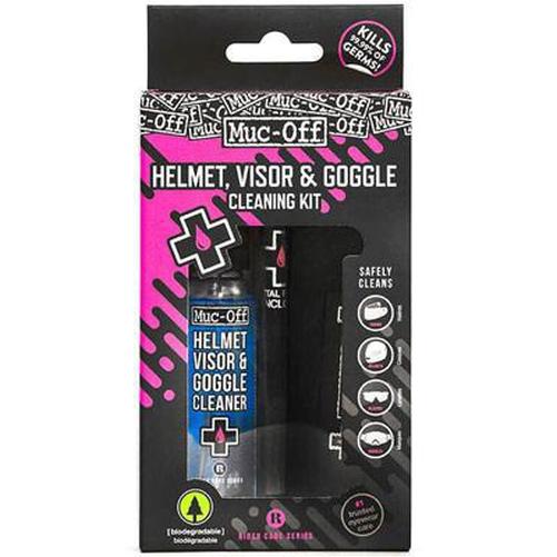 MUC-OFF Visor Lens & Goggle Cleaning Kit 35-Pit Crew Cycles