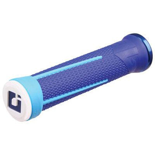 ODI Ag-1 V2.1 Lock-On Blue Grips 135mm-Pit Crew Cycles