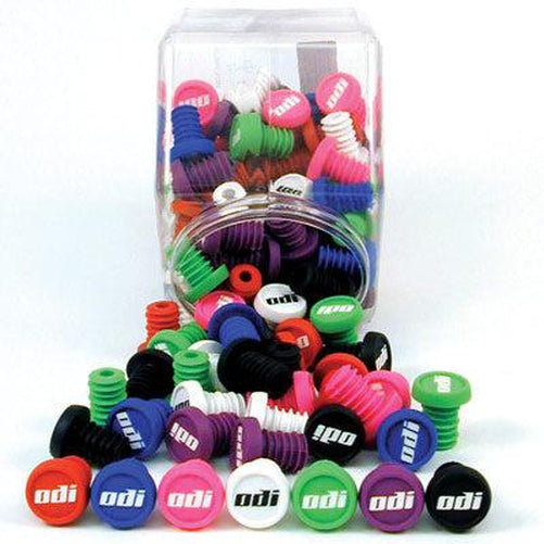 ODI Bmx Push-In Plugs Assorted Grips-Pit Crew Cycles
