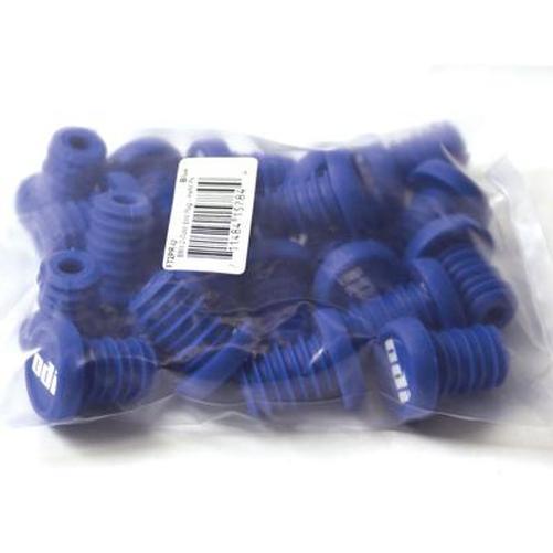 ODI Bmx Push-In Plugs Refill Pack Of 10 Blue-Pit Crew Cycles