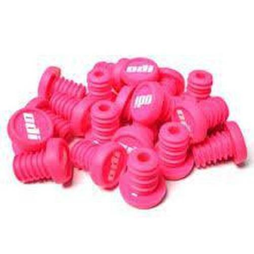 ODI Bmx Push-In Plugs Refill Pack Of 10 Pink-Pit Crew Cycles
