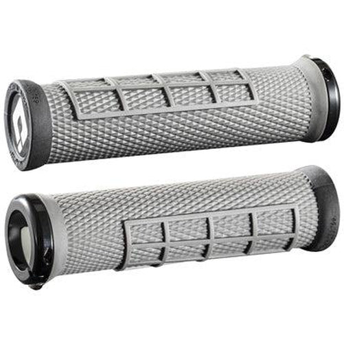 ODI Elite Flow V2.1 Lock-On Graphite Grips 130mm-Pit Crew Cycles