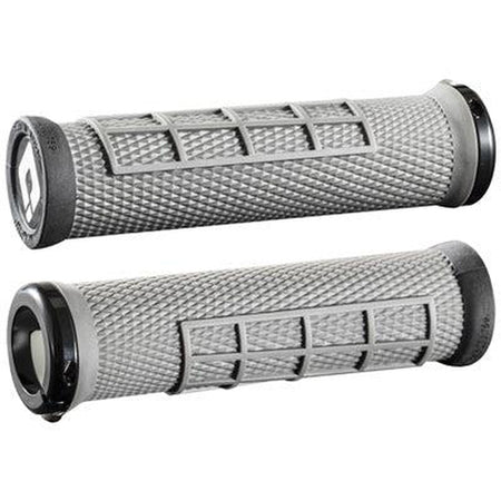 ODI Elite Flow V2.1 Lock-On Graphite Grips 130mm-Pit Crew Cycles