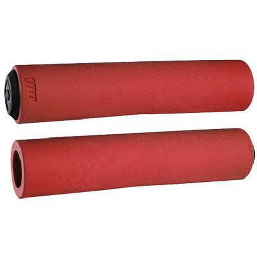 ODI F-1 Float Red Grips 130mm-Pit Crew Cycles