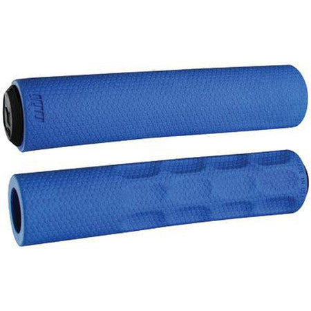 ODI F-1 Vapor Blue Grips 130mm-Pit Crew Cycles