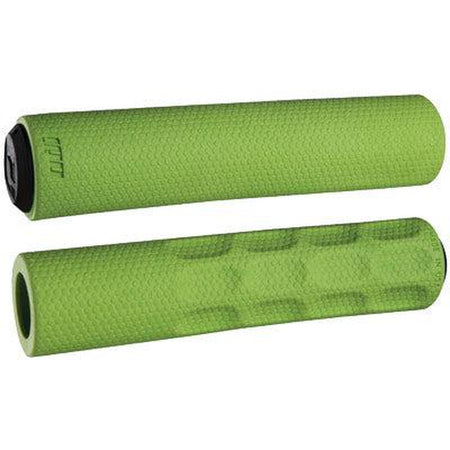 ODI F-1 Vapor Green Grips 130mm-Pit Crew Cycles