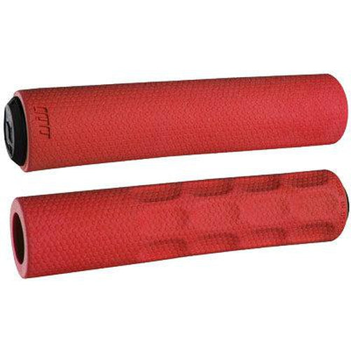 ODI F-1 Vapor Red Grips 130mm-Pit Crew Cycles