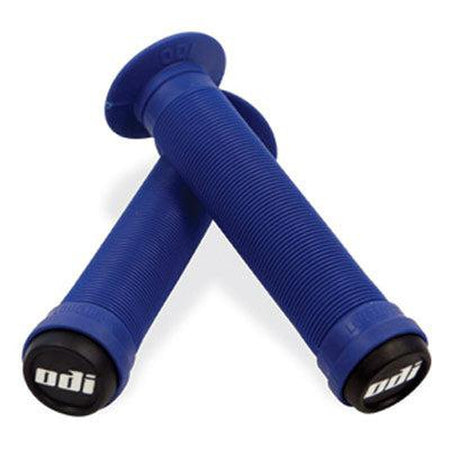 ODI Longneck St Blue Grips 143mm-Pit Crew Cycles