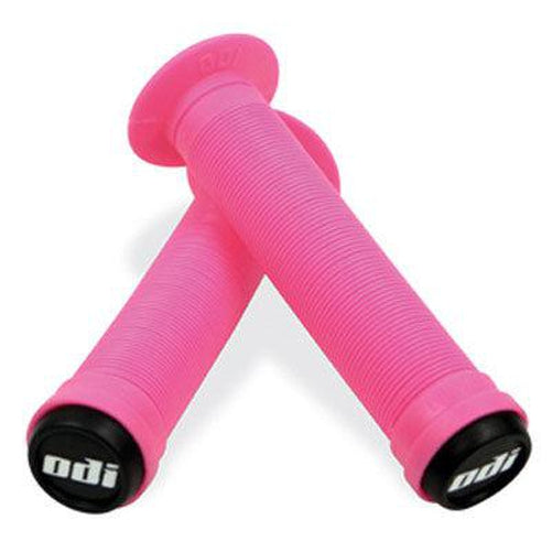 ODI Longneck St Pink Grips 143mm-Pit Crew Cycles