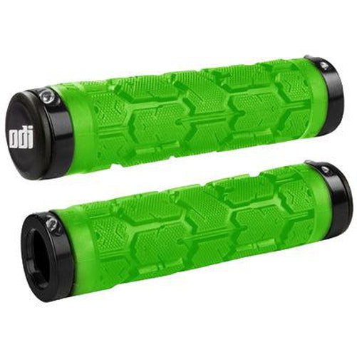 ODI Rogue Mtb Lock-On Lime Green Grips 130mm-Pit Crew Cycles