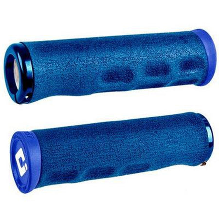 ODI Tinker Juarez Dread Lock V2.1 Lock-On F-1 Blue Grips-Pit Crew Cycles