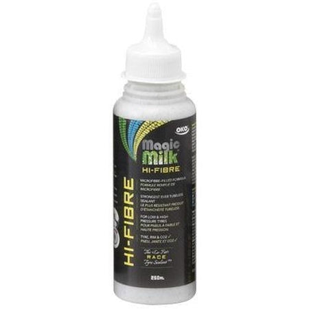 OKO Magic Milk High Fibre Tubeless Tire Sealant 260 ml / 8.5 fl. oz-Pit Crew Cycles