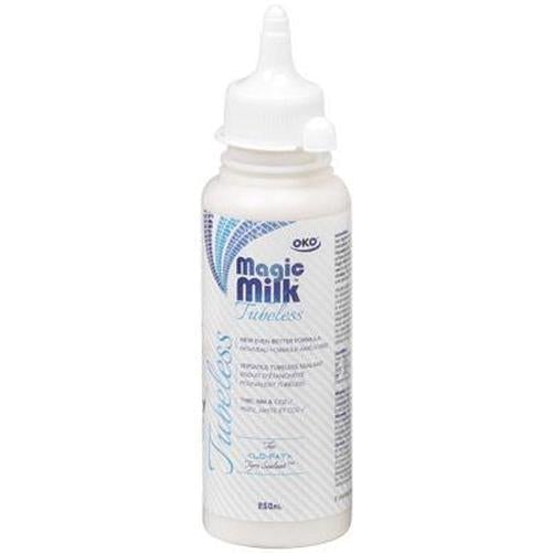 OKO Magic Milk Tubeless Sealant 250 ml / 8.5 fl. oz.-Pit Crew Cycles