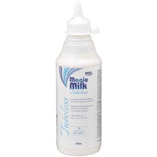 OKO Magic Milk Tubeless Sealant 500 ml / 16.9 fl. oz-Pit Crew Cycles