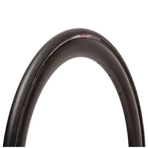 PANARACER Agilest TLR ZSG Agile TLC Folding Tire 700c x 25 mm Black-Pit Crew Cycles