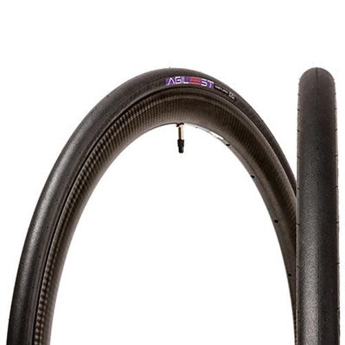 PANARACER Agilest ZSG Agile TF Super Belt/Outer Shield Folding Tire 700c x 28 mm Black-Pit Crew Cycles