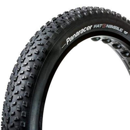 PANARACER Fat B Nimble Single Folding Tire 26'' / 559 x 4.00'' Black-Pit Crew Cycles