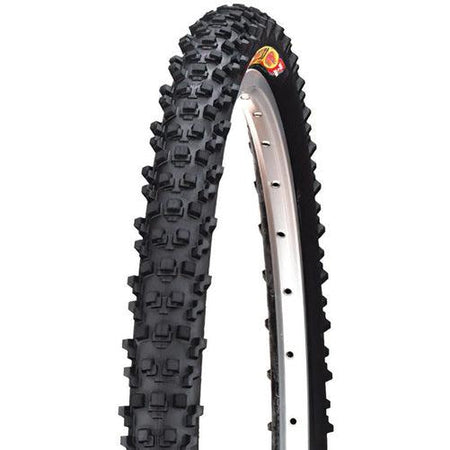 PANARACER Fire XC Pro Silica Anti-Snake Bite Chafer TLC Folding Tire 26'' / 559 x 2.10'' Black-Pit Crew Cycles