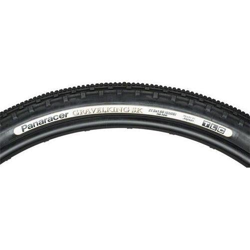 PANARACER GravelKing SK ZSG Natural Anti-Flat Casing/AX-Alpha Cord TLC Folding Tire 650b / 27.5'' x 48 mm / 1.90'' Black-Pit Crew Cycles