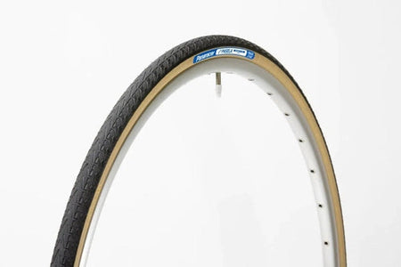 PANARACER Pasela ProTite Single ProTiteBelt/400D LiteExtraCord Wire Tire 700c x 38 mm Amber-Pit Crew Cycles