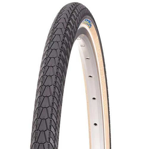 PANARACER Pasela Single 400D Extra Lite Cord Wire Tire 700c x 23 mm Amber-Pit Crew Cycles