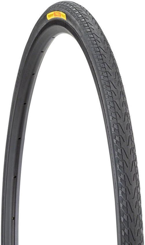 PANARACER Pasela Single 400D Extra Lite Cord Wire Tire 700c x 23 mm Black-Pit Crew Cycles