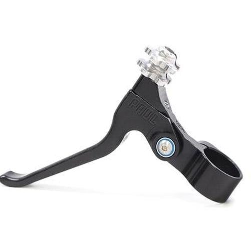PAUL Component Canti Brake Lever Black Short Pull 22.2 Mm Pair-Pit Crew Cycles