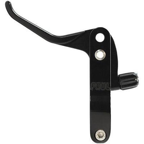PAUL Component Cross Brake Lever Black Long Or Short 31.8 Mm Pair-Pit Crew Cycles