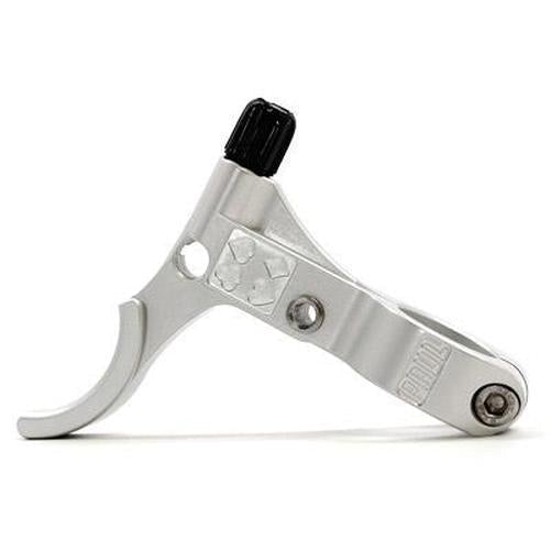 PAUL Component E-Lever Brake Lever Silver Short Pull 22.2 Mm Front-Pit Crew Cycles