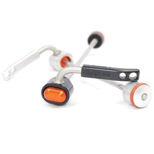 PAUL Component Quick Release Skewer Silver/Orange 130/135 Mm Rear-Pit Crew Cycles