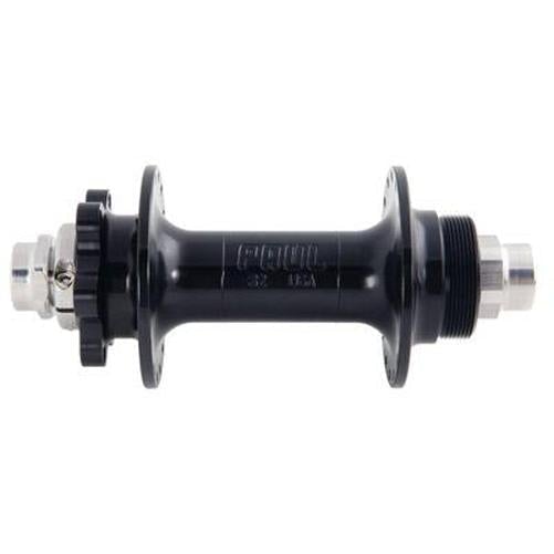 PAUL Component Word Ss Hub Black 142 Mm 6-Bolt Rear Thru-Axle-Pit Crew Cycles