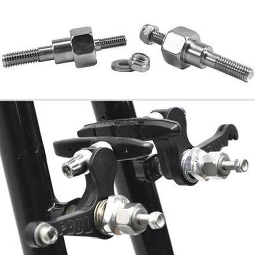 PAUL Components Brake Rack Adaptor Bolts-Pit Crew Cycles