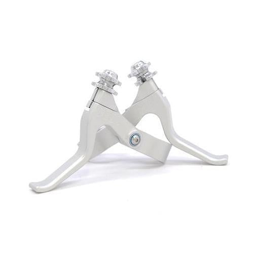 PAUL Components Love Brake Levers 2.5 Pair 22.2Mm Silver-Pit Crew Cycles