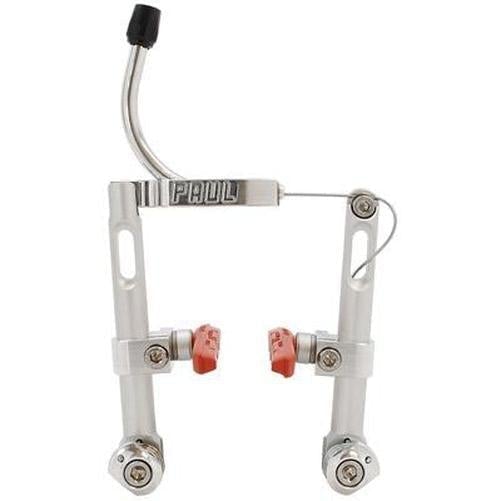 PAUL Components Motolite Linear Pull Brake Calipers Silver-Pit Crew Cycles