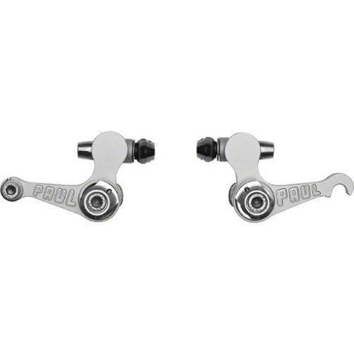 PAUL Components Neo-Retro Cantilever Brake Calipers Silver-Pit Crew Cycles
