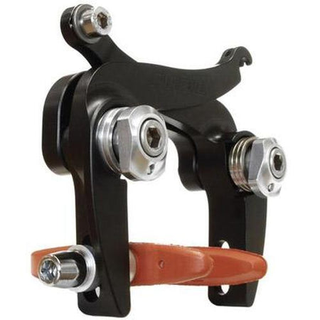 PAUL Components Racer Medium Center Pull Brakes Black Front-Pit Crew Cycles