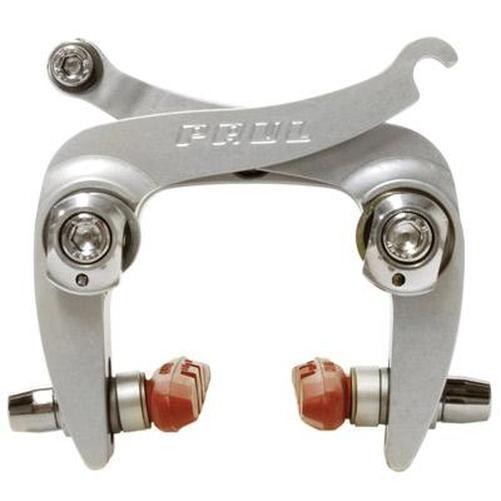 PAUL Components Racer Medium Center Pull Brakes Silver Rear-Pit Crew Cycles