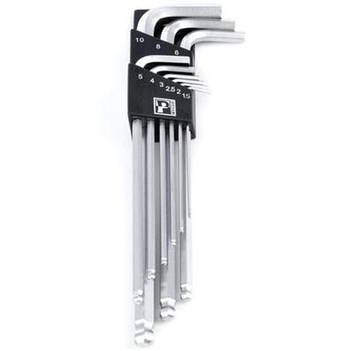 PEDRO'S 9 Piece Hex L Wrench Set-Pit Crew Cycles