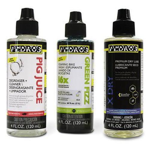 PEDROS Essential Bike Care Kit II-Pit Crew Cycles