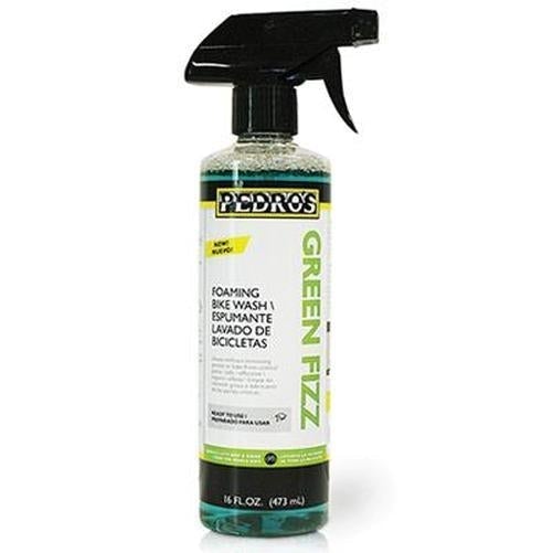 PEDRO'S Green Fizz 6130161 Spray Bottle Cleaner 16 Oz-Pit Crew Cycles